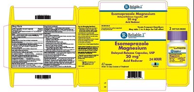 Esomeprazole (Esomeprazole 20mg)